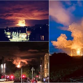 Mossmorran flaring.
