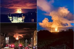 Mossmorran flaring.