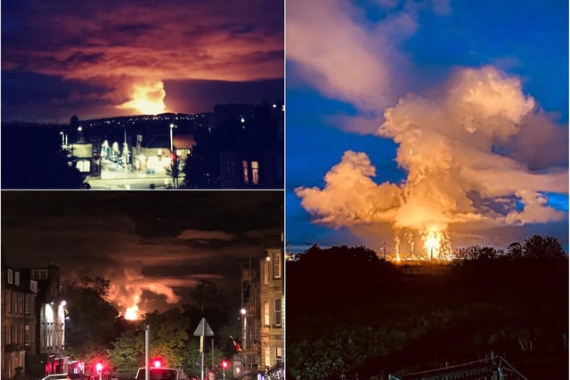 Mossmorran flaring.