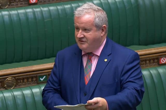 SNP Westminster leader Ian Blackford today warned the UK government's EU Settlement Scheme deadline was "another Tory Windrush scandal waiting to happen".