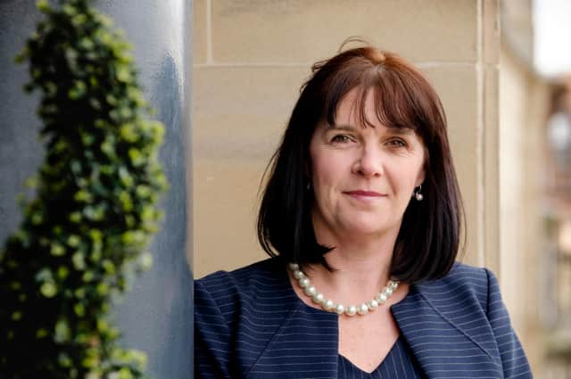 Catherine Burnet, KPMG’s regional chair in Scotland: 'There’s a growing sense that Scotland’s economy is beginning to move again.' Picture: Mike Wilkinson