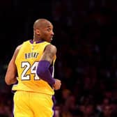 Kobe Bryant, pictured playing for the Los Angeles Lakers, died in a helicopter crash. (Pic: Getty Images)