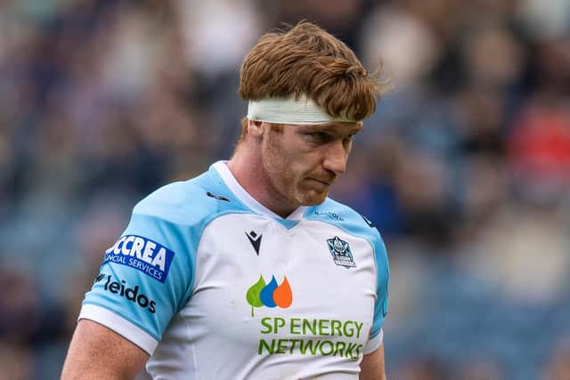 Rob Harley has signed for French Pro D2 club Carcassonne. (Photo by Ross MacDonald / SNS Group)