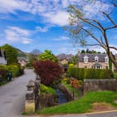 Pitlochry in Perthshire was found to be the most popular place to live, with an annual increase in sales searches of 50.2 per cent.