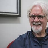 Sir Billy Connolly has written his first ever autobiography. Picture: John Devlin