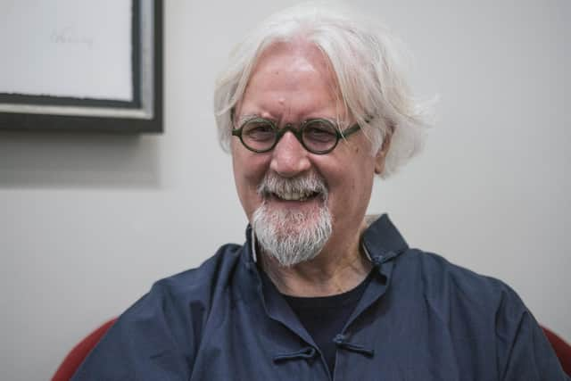 Sir Billy Connolly has written his first ever autobiography. Picture: John Devlin