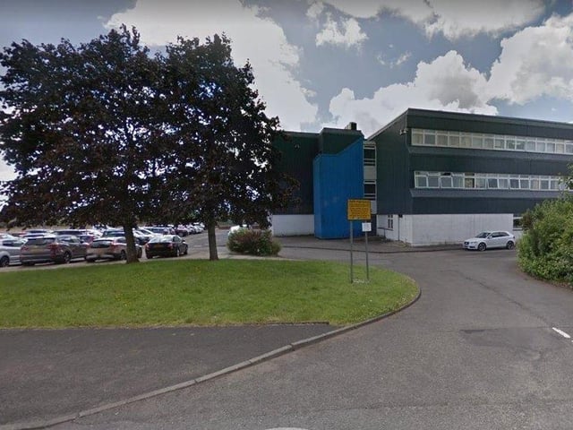 Gryffe High School, Renfrewshire goes from third to eighth with 74 per cent hitting the gold standard in 2021.