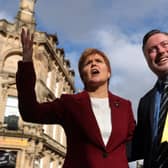 SNP leader Nicola Sturgeon joins Alyn Smith, the SNP MP for Stirling, on the general election campaign trail last year. Picture: Andrew Milligan/PA Wire