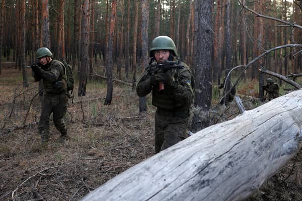 ​The UK’s rules on sanctions have been altered as the confilct in Ukraine continues (Picture: Anatolii Stepanov/AFP via Getty Images)