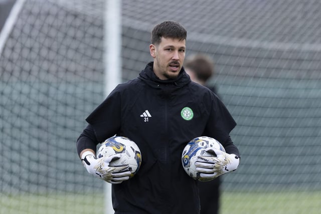 The 32-year-old Swiss stopper has indicated he will leave Celtic this summer rather than remain as third-choice. He has made just two League Cup appearances since joining from Dundee United in 2022. Still has two years left on his contract.