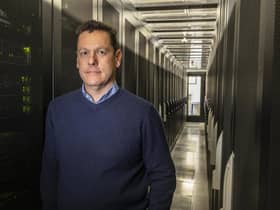 Iomart chief executive Reece Donovan. Picture: Peter Devlin