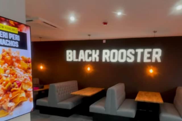Black Rooster Peri Peri opened a new restaurant on Ayr High Street on January 9, 2023.