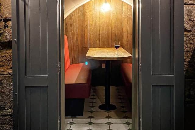Wine Bar nooks