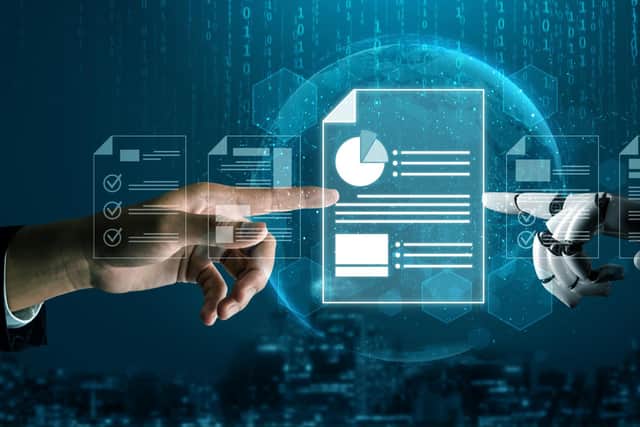 Edinburgh social workers used an AI system called Magic Notes during trials. (Picture: stock.adobe.com)