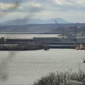 Rosyth Dockyard.