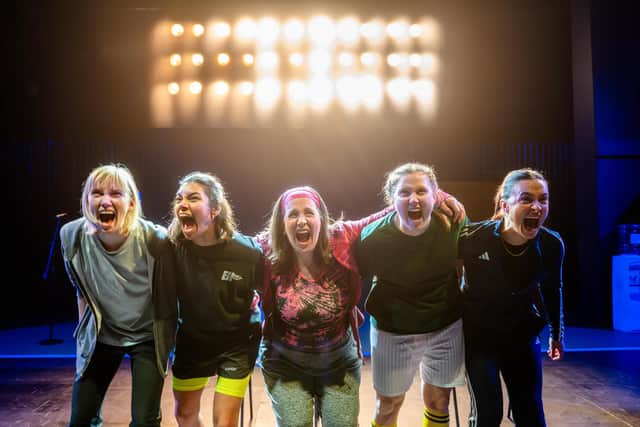Same Team was staged at Traverse Theatre during last year’s Edinburgh Festival Fringe. Picture: Tommy Ga-Ken Wan