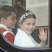 The Princess Royal will ride on horseback behind Charles and Camilla as Gold Stick in Waiting and Colonel of the Blues and Royals, to the rear of the Gold State Coach.