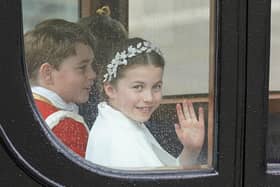 The Princess Royal will ride on horseback behind Charles and Camilla as Gold Stick in Waiting and Colonel of the Blues and Royals, to the rear of the Gold State Coach.