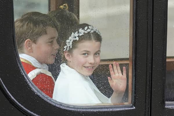 The Princess Royal will ride on horseback behind Charles and Camilla as Gold Stick in Waiting and Colonel of the Blues and Royals, to the rear of the Gold State Coach.