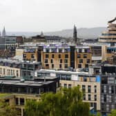 The W Hotel at the St James Quarter, which saw an addition to Edinburgh's skyline, is set to open in 2023 (Picture: Ian Georgeson)