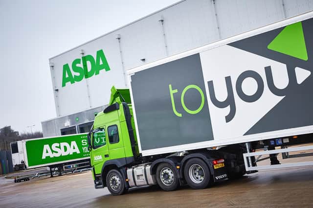 Since the lockdown and Covid-19 emergency, Asda has ramped up its online delivery operations from 450,000 weekly slots to more than 725,000. Picture: Asda