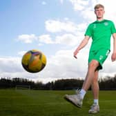 Hibs youngster Josh Doig is trying to stay grounded despite attracting more interest from clubs south of the border. Photo by Craig Foy / SNS Group