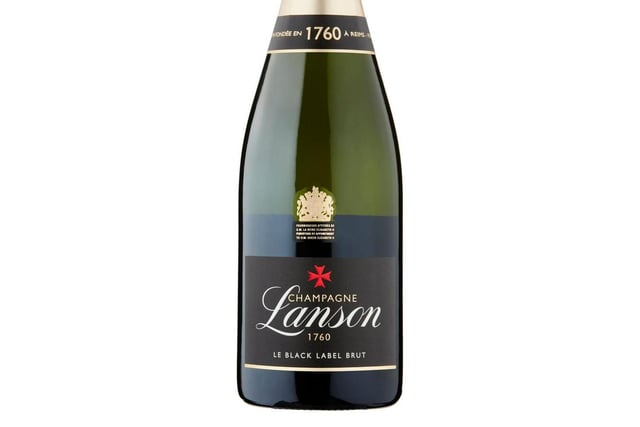 Another huge name in the world of Champagne is Lanson. Their popular Black Label Brut can be snapped up at Sainsbury's for £28 a bottle - that's a discount of £8 on the usual price.
