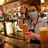 Wetherspoon is currently compiling a list of Scottish pubs which can reopen if and when the Scottish Government give the go ahead. (Photo by OLI SCARFF/AFP via Getty Images)