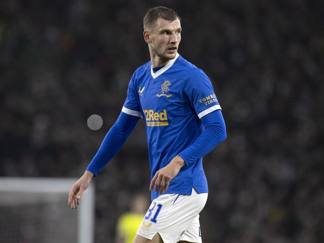 Not quite as dynamic as he was on Thursday against Braga but stood up to most of what Celtic threw at him. Came off injured in extra time. 6