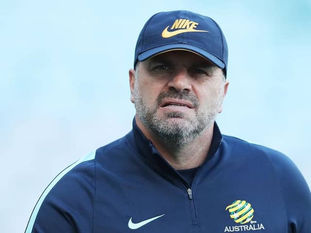 Ange Postecoglou will set Celtic off "in a direction" and hopes to build a team playing a style to make his father proud with entertainment to please the Celtic supporters.  (Photo by Mark Metcalfe/Getty Images)