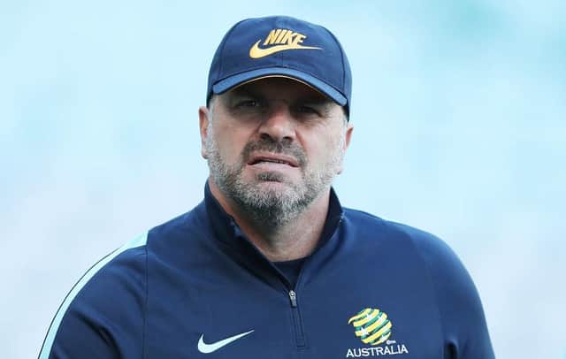 Ange Postecoglou will set Celtic off "in a direction" and hopes to build a team playing a style to make his father proud with entertainment to please the Celtic supporters.  (Photo by Mark Metcalfe/Getty Images)