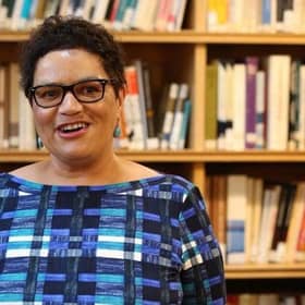 Scottish makar Jackie Kay has written a new epic poem called Fare Well, which will be read by David Tennant, Siobhan Redmond and Lorne MacFadyen and broadcast over three days, starting on December 29, as part of this year's Hogmanay celebrations. (Picture: PA)