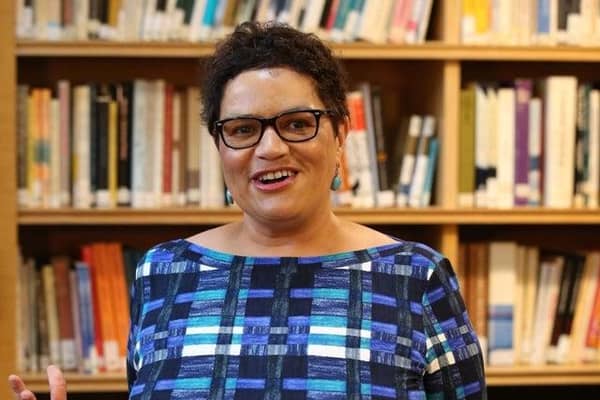 Scottish makar Jackie Kay has written a new epic poem called Fare Well, which will be read by David Tennant, Siobhan Redmond and Lorne MacFadyen and broadcast over three days, starting on December 29, as part of this year's Hogmanay celebrations. (Picture: PA)