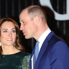 The Duke and Duchess of Cambridge arrive for a reception hosted by the British Ambassador to Ireland at the Gravity Bar, Guinness Storehouse, Dublin, during their three day visit to the Republic of Ireland