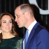 The Duke and Duchess of Cambridge arrive for a reception hosted by the British Ambassador to Ireland at the Gravity Bar, Guinness Storehouse, Dublin, during their three day visit to the Republic of Ireland