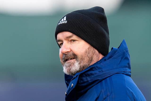 Scotland manager Steve Clarke believes fans will be back for Euro 2020 games at Hampden (Photo by Ross MacDonald / SNS Group)