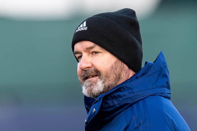 Scotland manager Steve Clarke believes fans will be back for Euro 2020 games at Hampden (Photo by Ross MacDonald / SNS Group)
