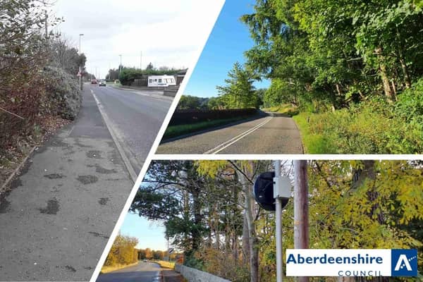 Council teams are already cutting back growth of trees and shrubs.