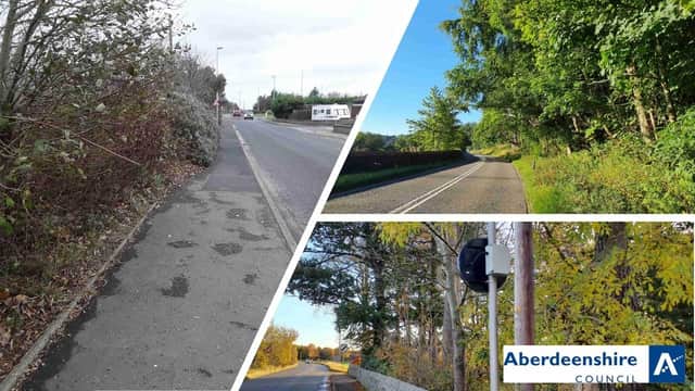 Council teams are already cutting back growth of trees and shrubs.