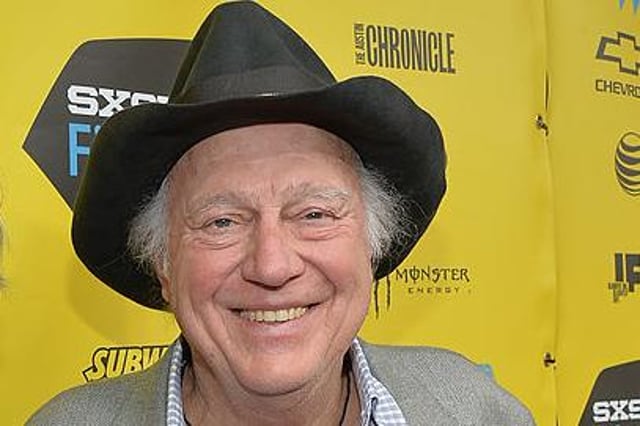 Jerry Jeff Walker at a festival in 2014