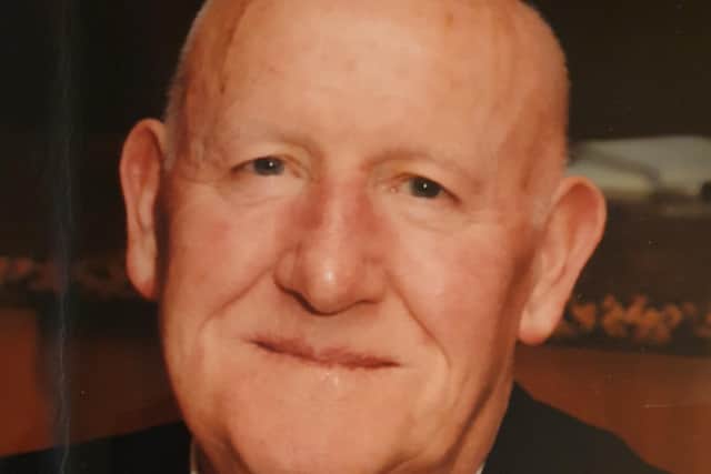 Patrick Allan, 81, from Kirkwall died in Balfour Hospital in Kirkwall on Monday following the crash (Photo: Police Scotland).