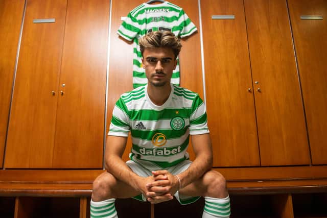 Celtic loan signing Jota appreciates there is a big responsibility that comes with his new club because of its size and is determined to "be the level they ask of me" (Photo by Craig Foy / SNS Group)