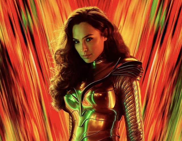 Gal Gadot in Wonder Woman 1984 PIC: Warner Bros