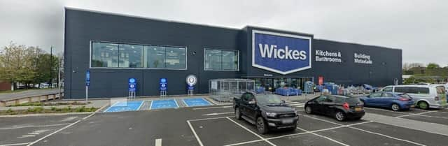 The new Wickes retail warehouse will be the latest addition to Arnhall Business Park.