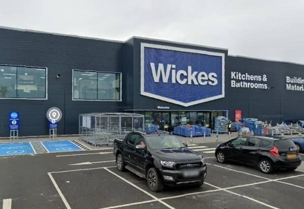The new Wickes retail warehouse will be the latest addition to Arnhall Business Park.