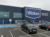 The new Wickes retail warehouse will be the latest addition to Arnhall Business Park.