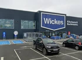 The new Wickes retail warehouse will be the latest addition to Arnhall Business Park.