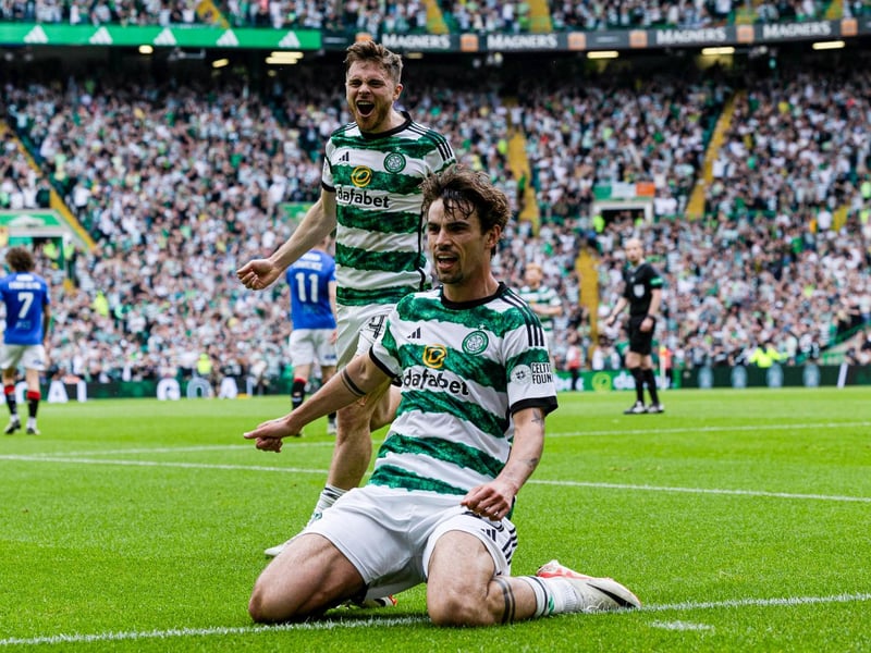 The best player on the pitch for Celtic in the first half, he threatened with two strikes before finally breaking the deadlock on 35 minutes. Was too casual with his penalty early in the second half that would have given the team some much-needed breathing space, but kept prompting and probing until the end. 8