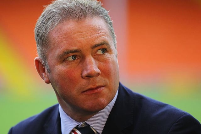 "I was as staunch a Rangers supporter as any wee boy could be without being bigoted. We did a lot of stupid things. We sang the songs, but with no real feeling, and didn't have a clue what we were singing about."