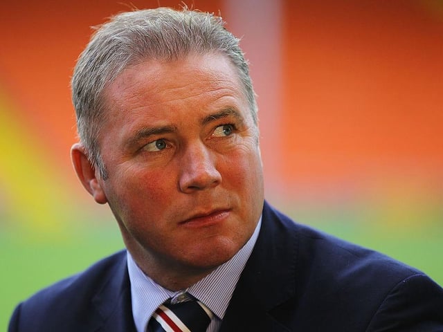 "I was as staunch a Rangers supporter as any wee boy could be without being bigoted. We did a lot of stupid things. We sang the songs, but with no real feeling, and didn't have a clue what we were singing about."
